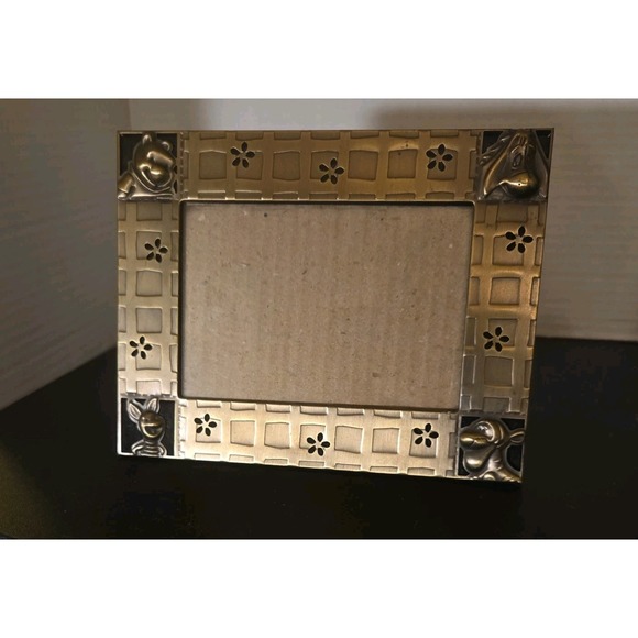 Disney Other - Disney Winnie The Pooh Character Metal Frame 7" X 5 1/2"